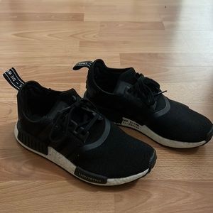 Adidas NMD shoes. Worn maybe a dozen times. Great condition. Boys 5.5 women’s 7